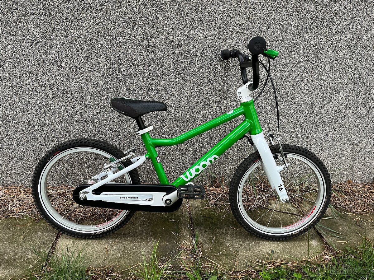 Ultralehké dětské kolo Woom 3
