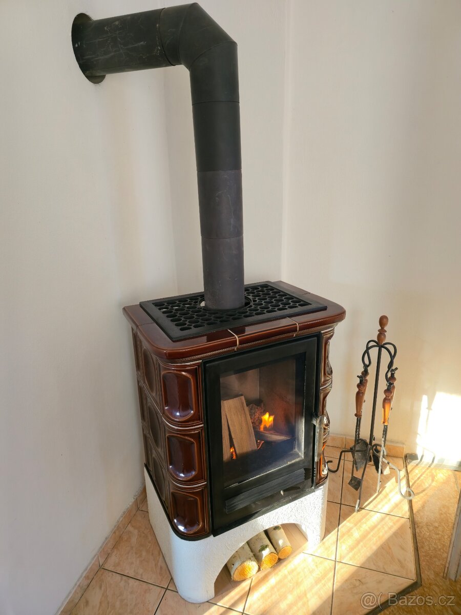 Kachlová kamna ABX Marina
