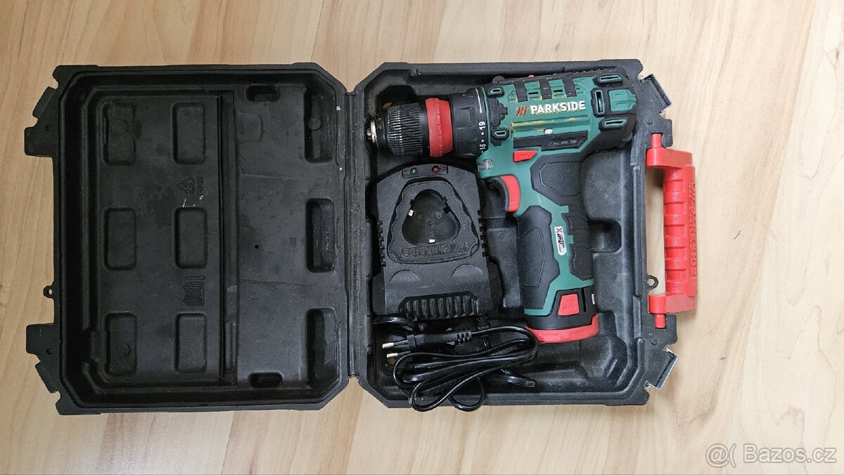 Aku šroubovák Parkside PBSA 12 D2