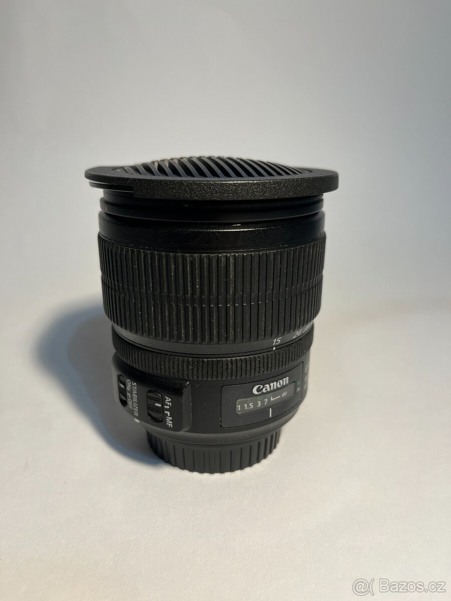 Canon EFS 15-85 mm f/3,5-5,6 USM IS
