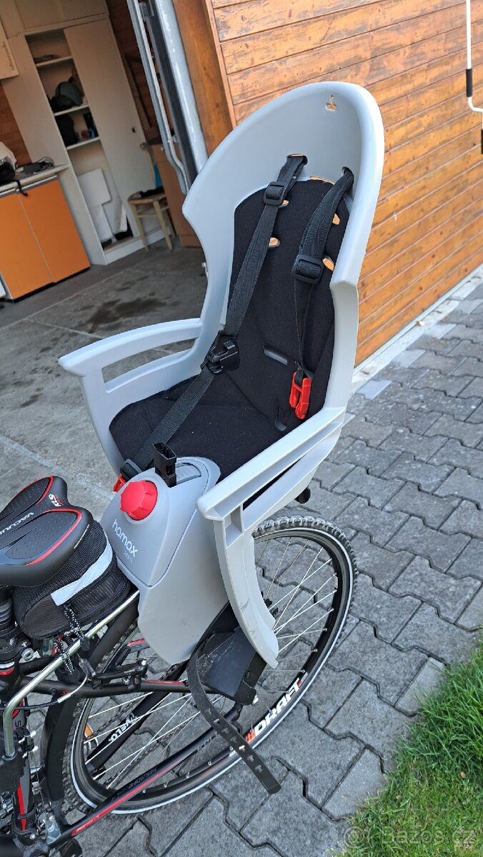 Dětská cyklo-sedačka Hamax