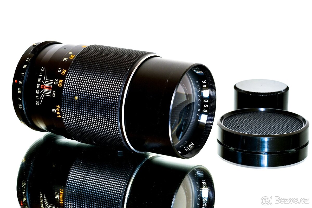 Weltblick auto MC 3,5/200mm M42 Japan