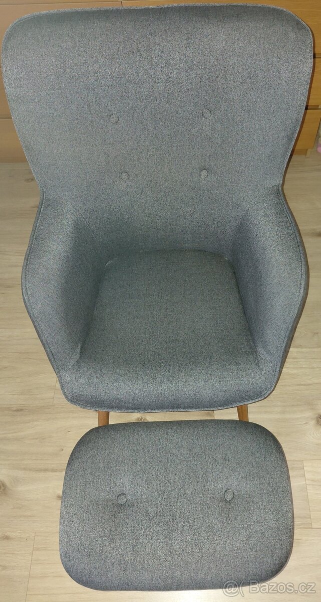 Křeslo nové Jysk