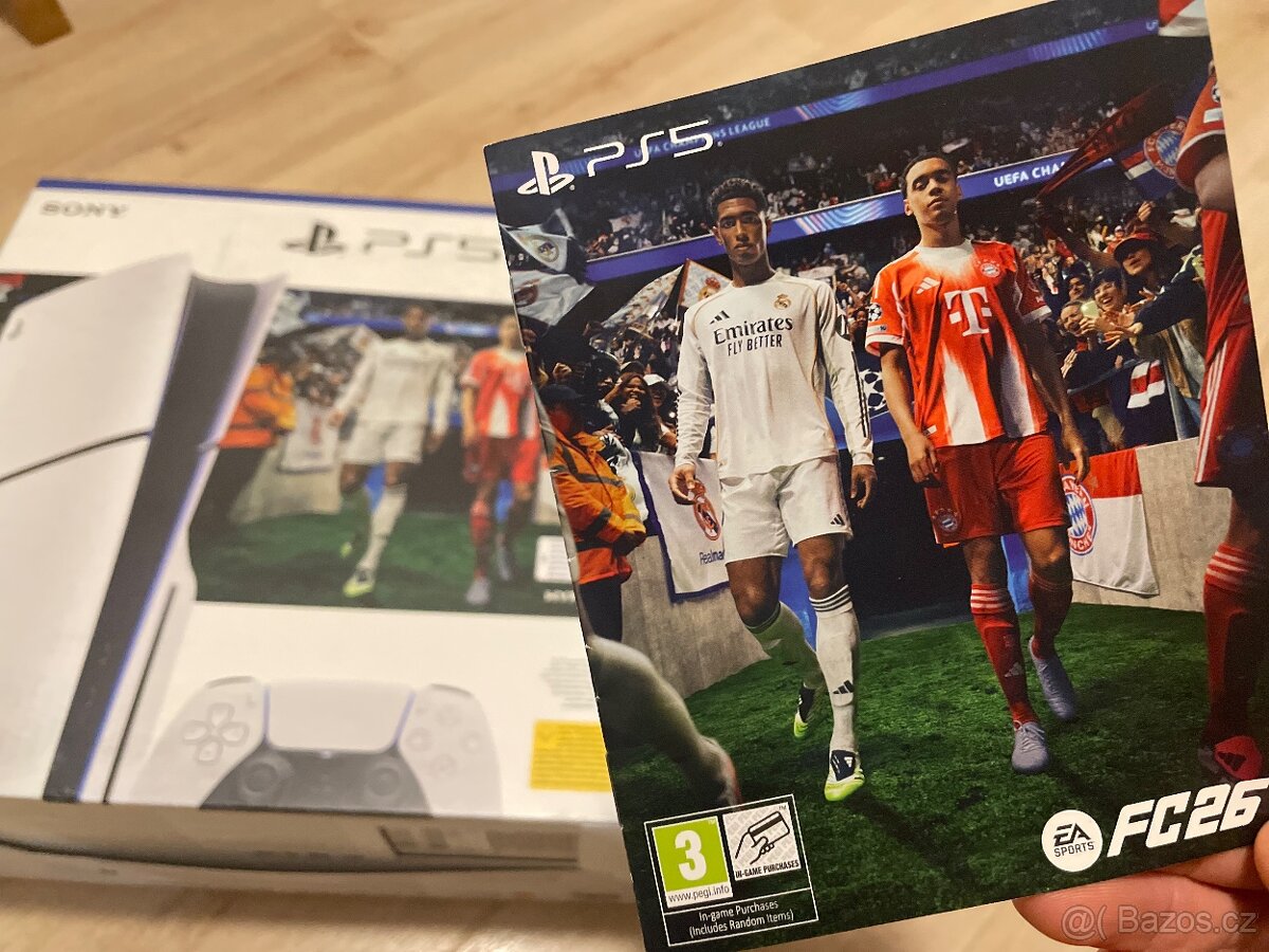PS5 EA Sports FC26 elektronická