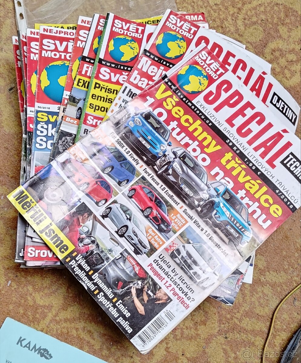 Svět motorů ročník 2018