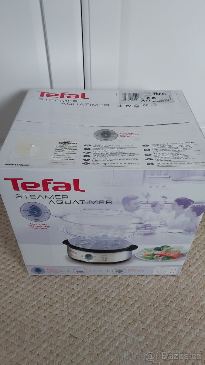 Tefal SERIE S02 – parní hrnec, nový, nerozbalený