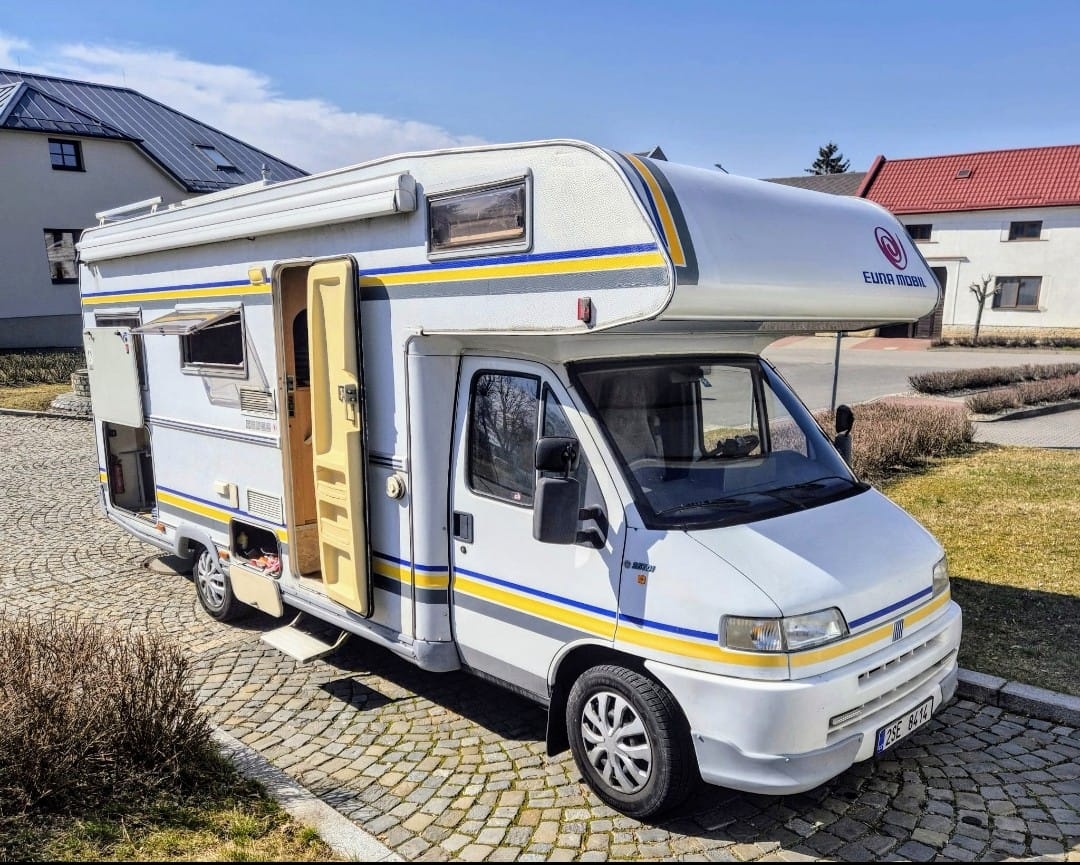 Fiat Ducato 2,5 TDI Karavan,
