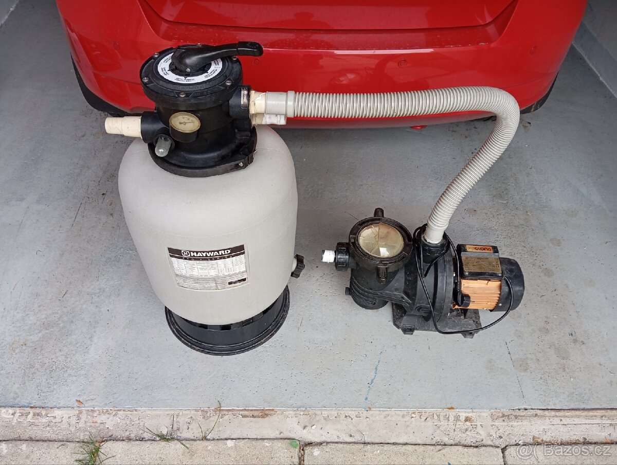 Písková filtrace Mountfield