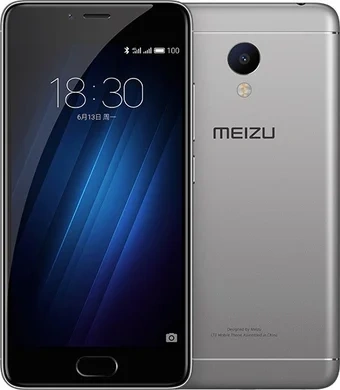 Meizu M3s DualSIM šedá