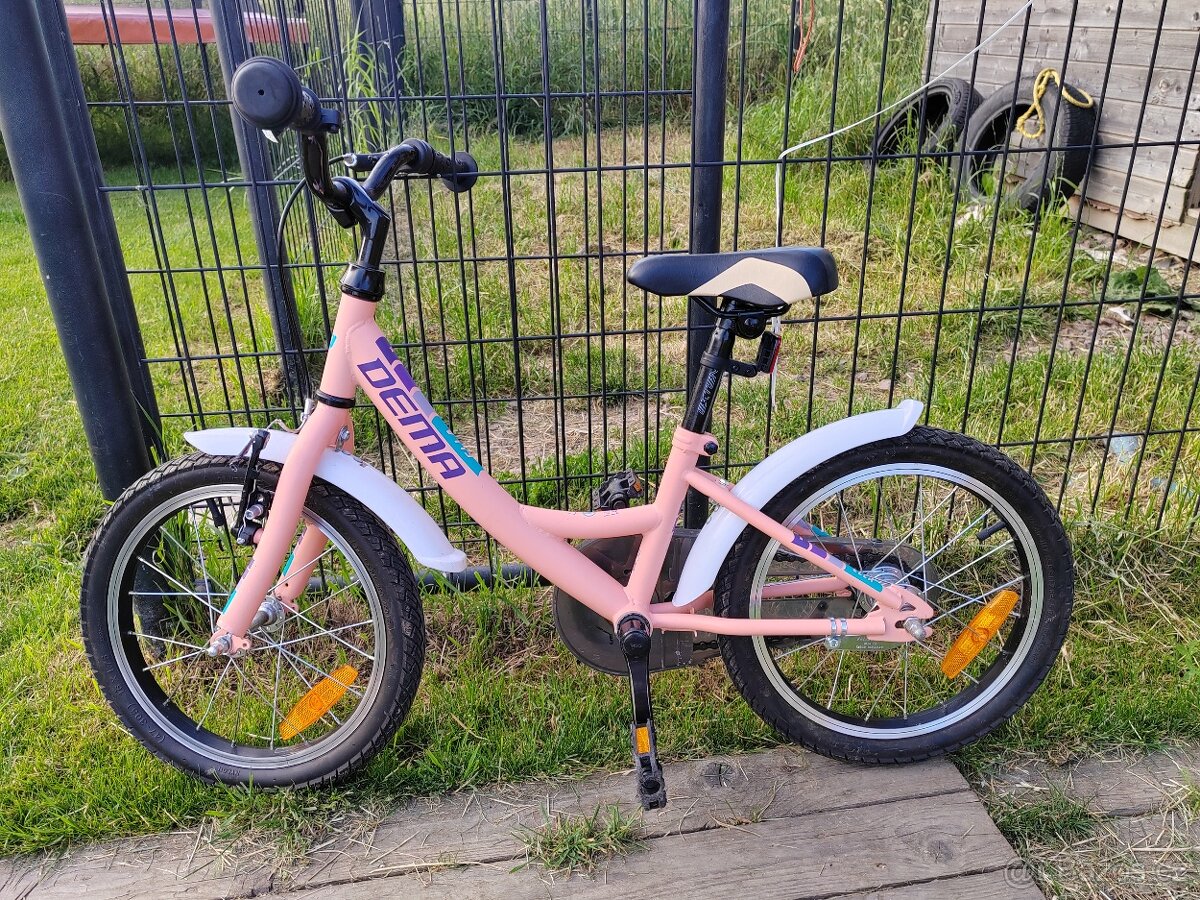Dívčí jízdní kolo 16"