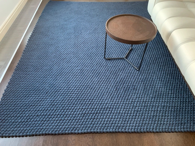 Koberec modrý Ligne roset