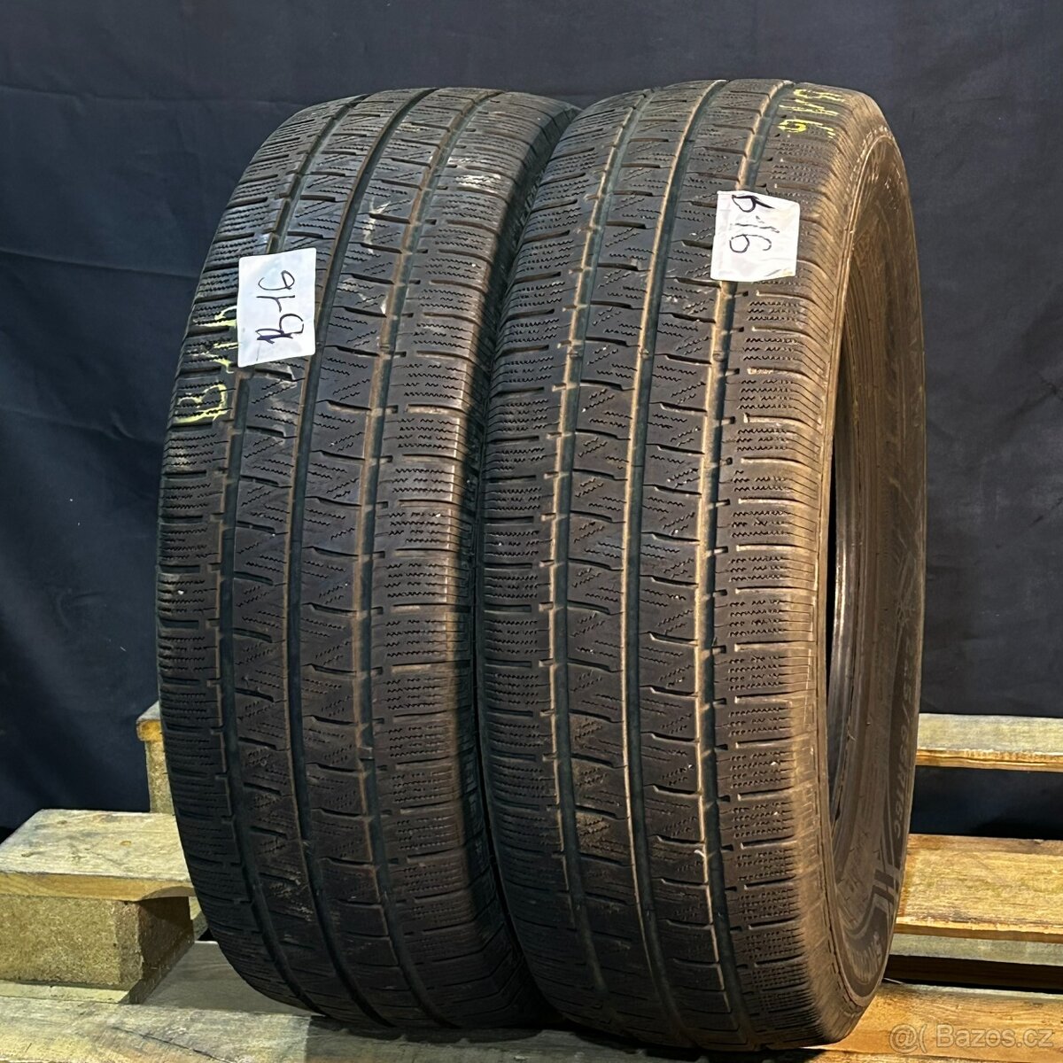 Zimní pneu 225/65 R16C 112/110R Imperial 6,5mm