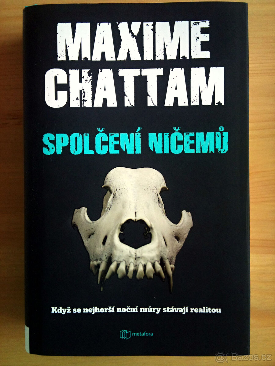Spolčení ničemů - Chattam Maxime ● NOVÁ KNIHA ●