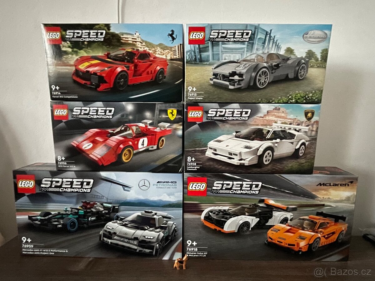 Lego Speed Champions