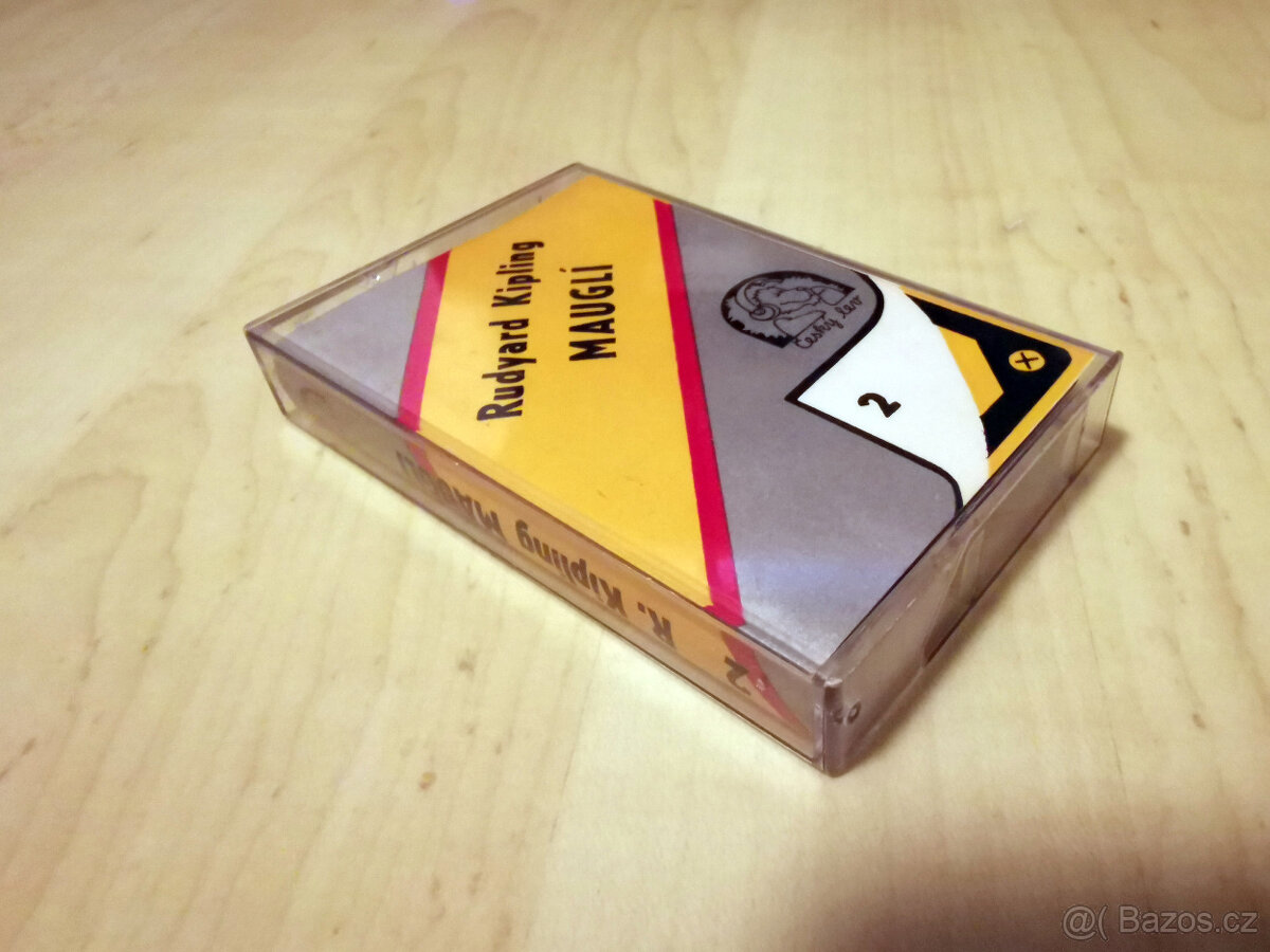 Rudyard Kipling - Mauglí (audiokazeta MC)