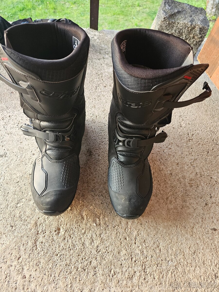 Prodám boty XT-8 Gore-Tex Black 46 / 11.5