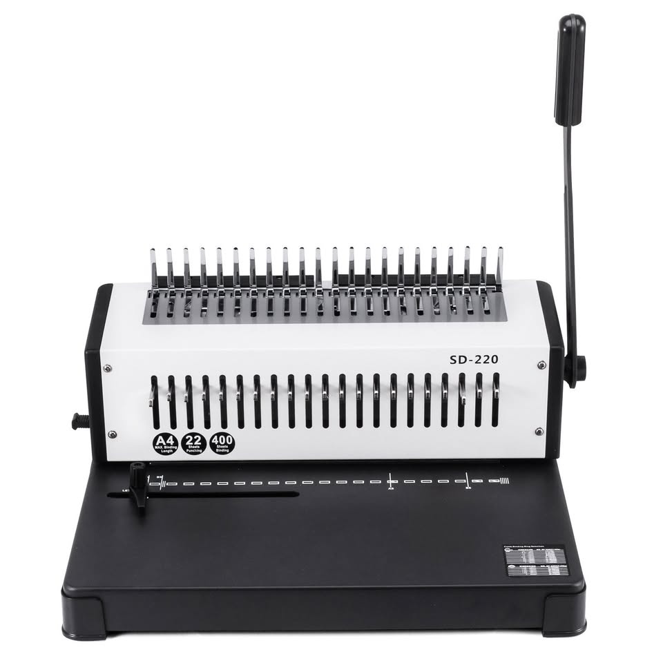 Vázací stroj hřebenový