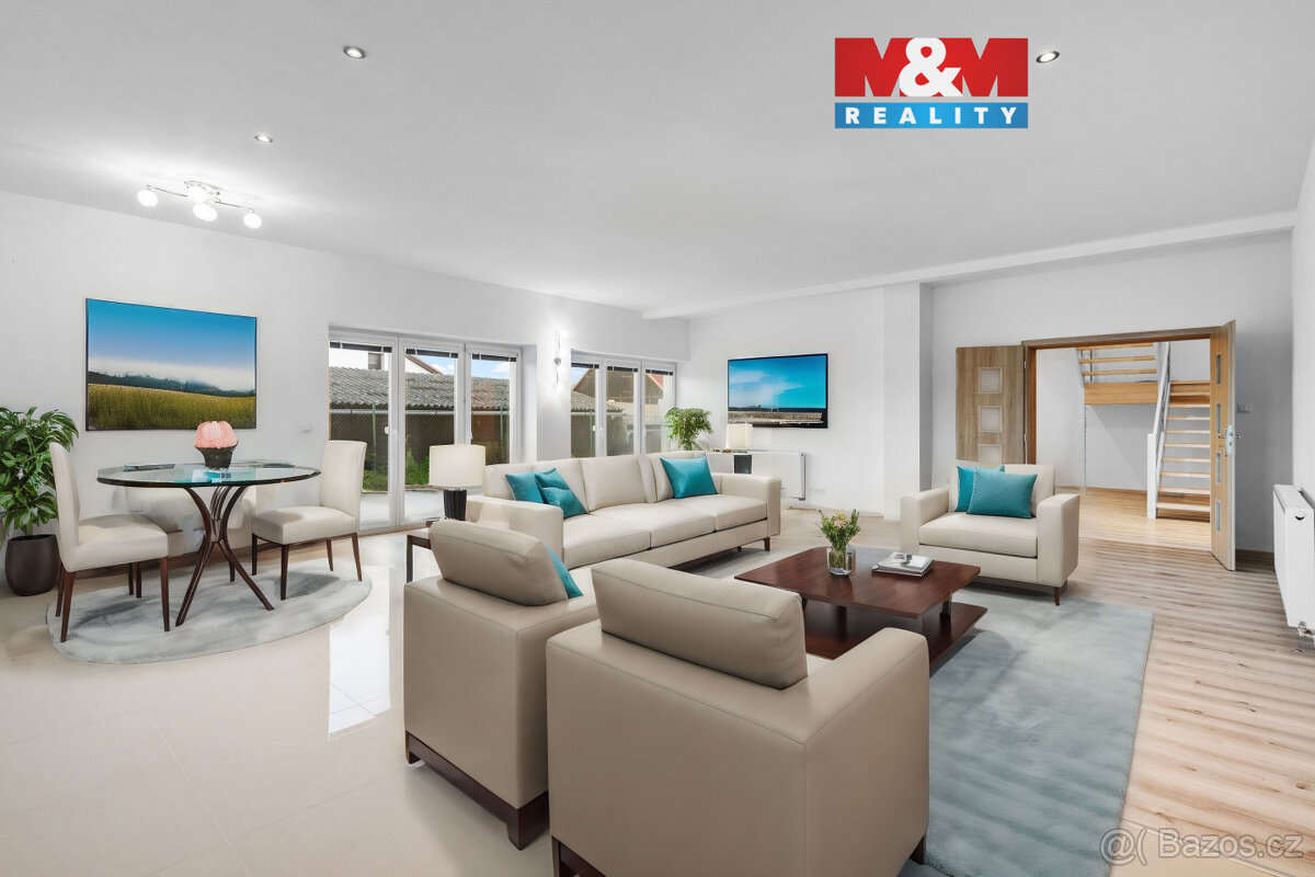 Prodej rodinného domu 6+kk, 276 m², Rabakov