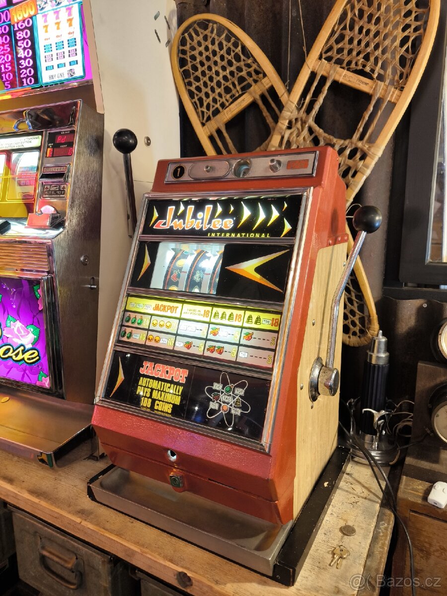 prodám automat z 60.let jednoruký bandita