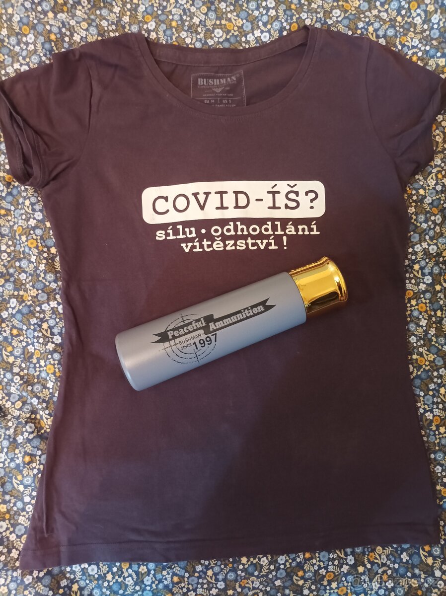 Tričko Bushman vel. M - dámské