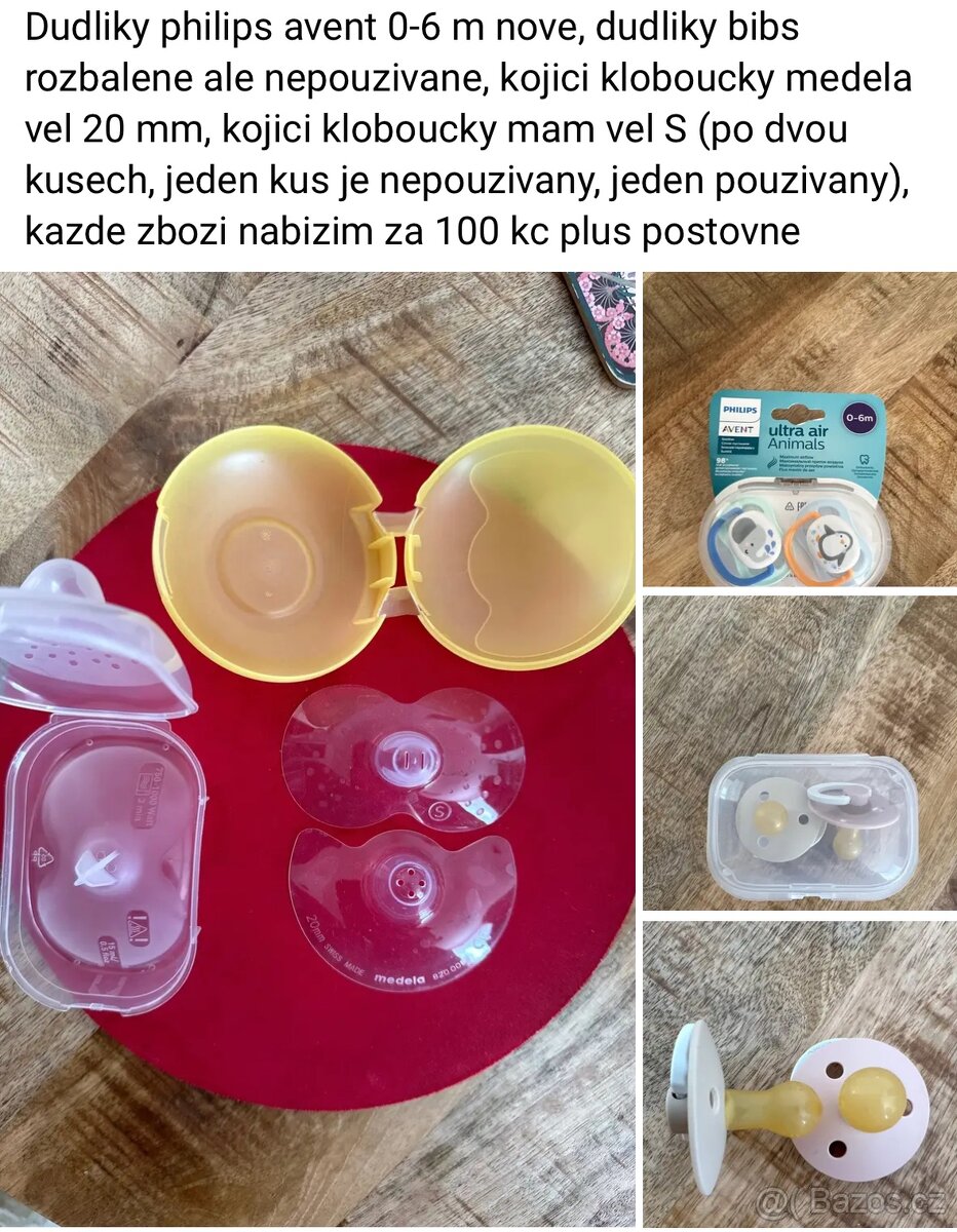 Dudliky, kojici kloboucky