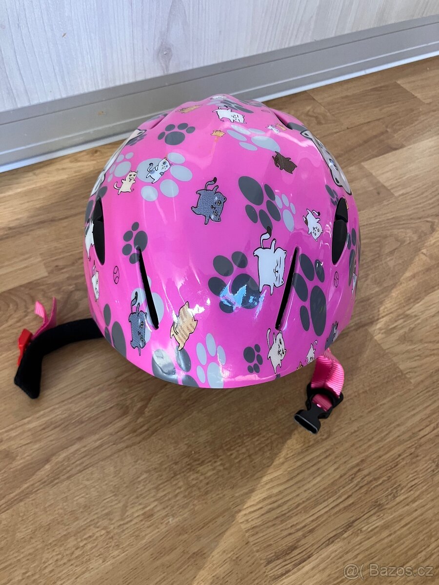 Dětská lyžařská helma