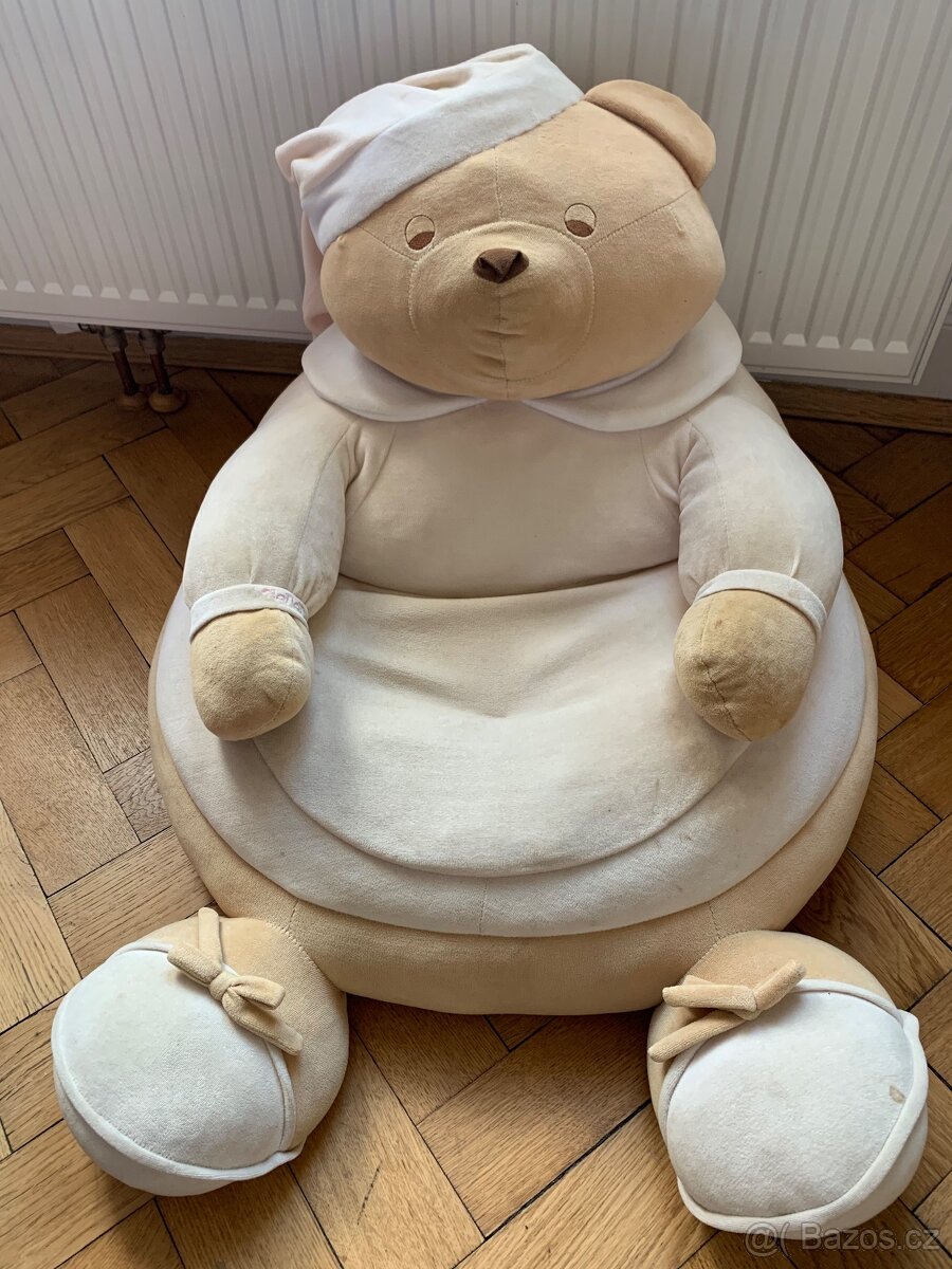 Křesílko Medvidek Nanán