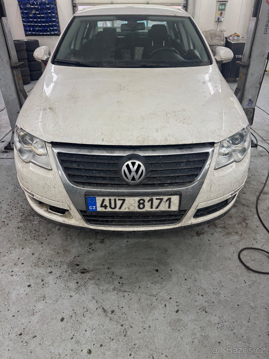 Vw passat b6 2.0tdi 103kw
