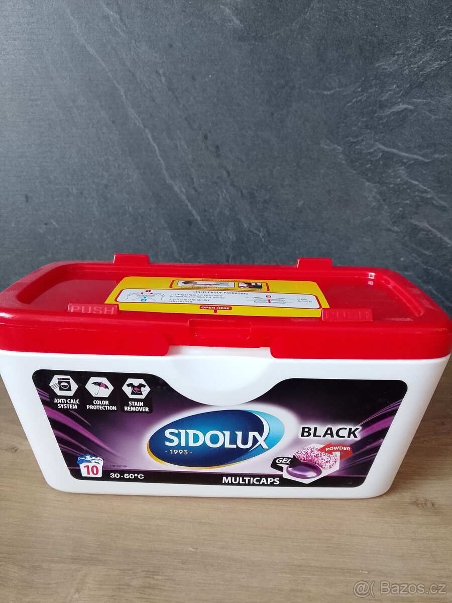 Daruji kapsle Sidolux