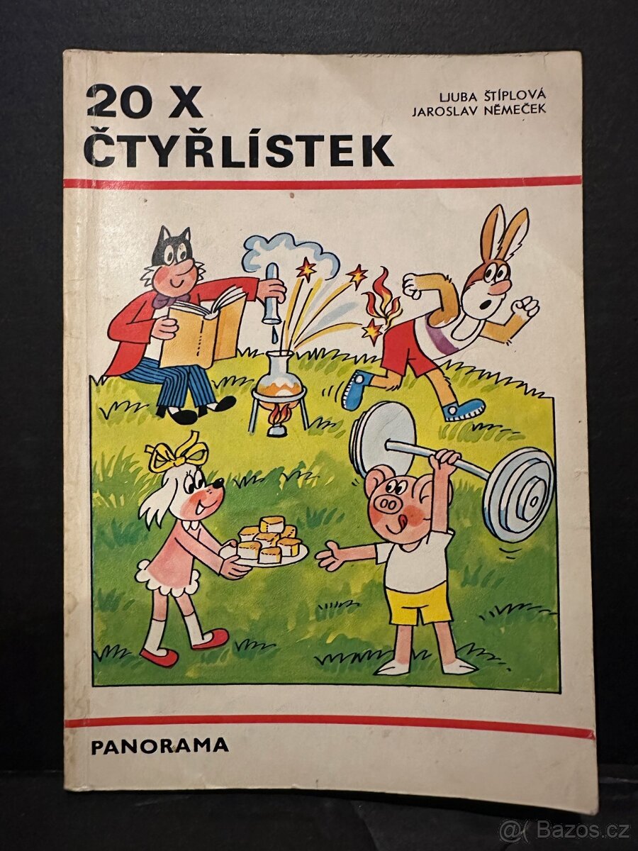 20x Ctyrlistek