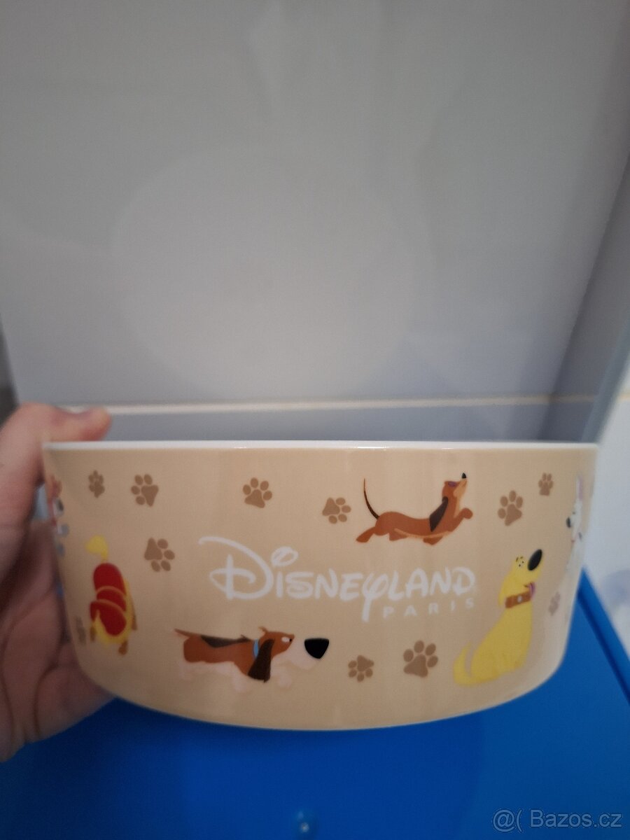 Miska pro psa Disneyland Paříž