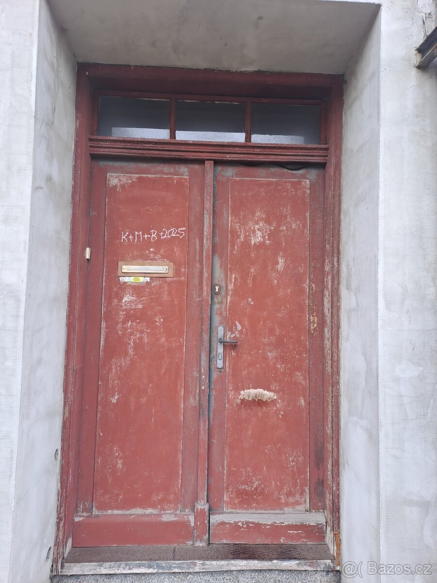 Staré německé dveře