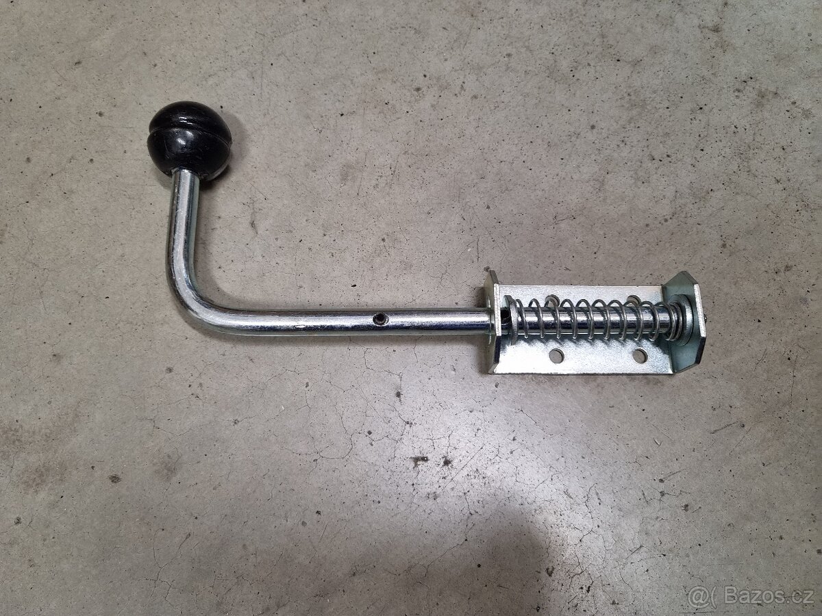 zarážka, Stranová aretační zarážka (šubrígl)