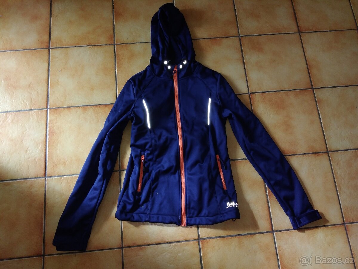 Dívčí softshellova bunda