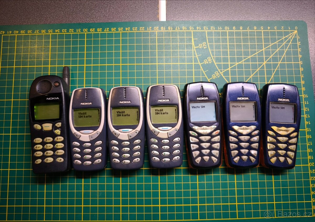 Nokia 3310,3510i,5110