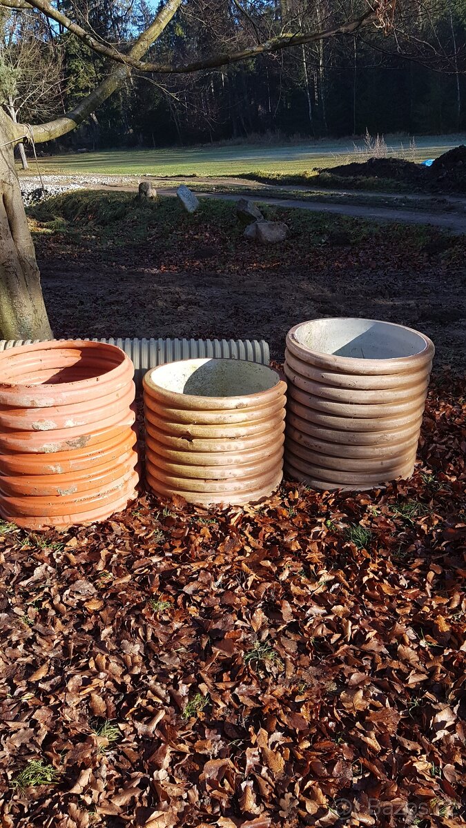 Zbytky korugované roury