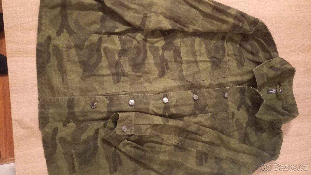 maskáčová blůza dámská - nová