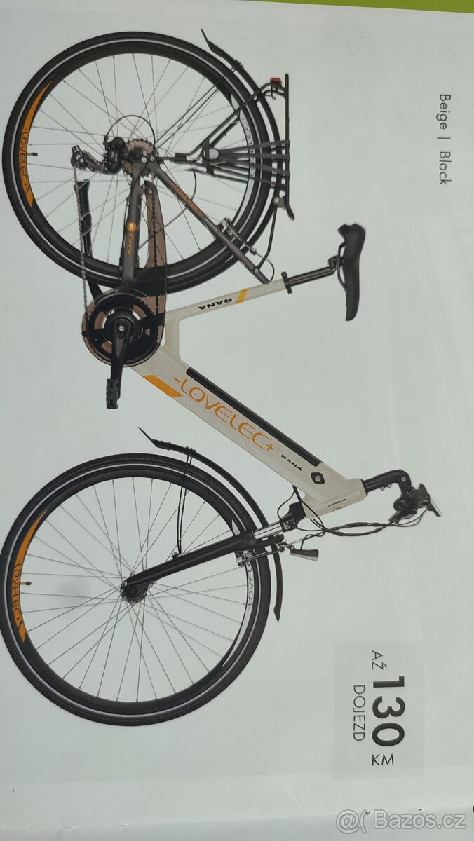 Dámské elektrokolo