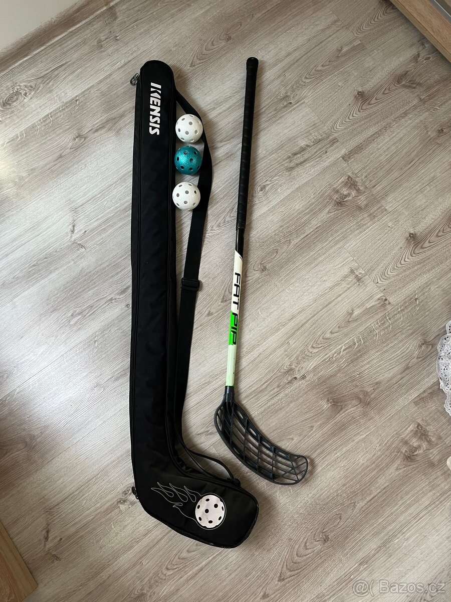 Florbalová hokejka s pouzdrem