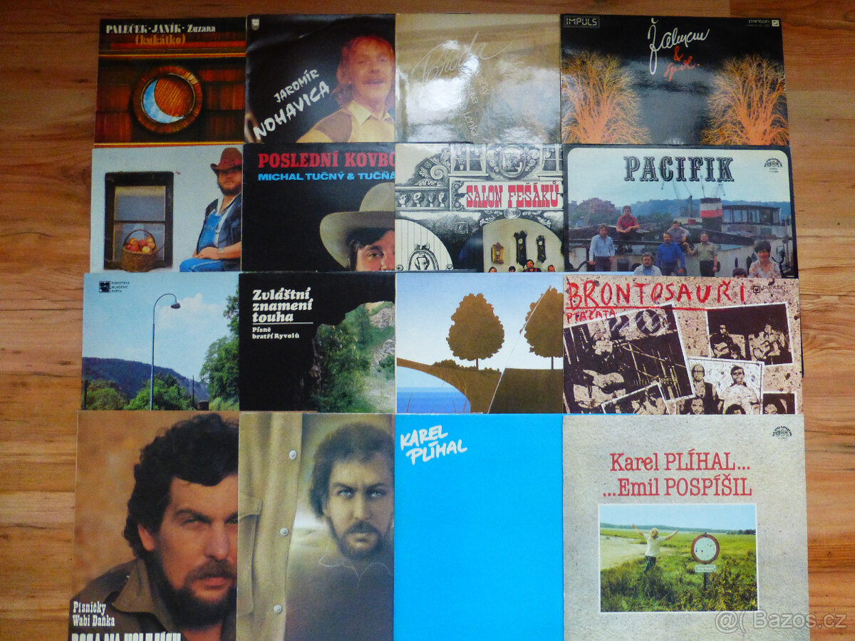 LP vinyl folk a country