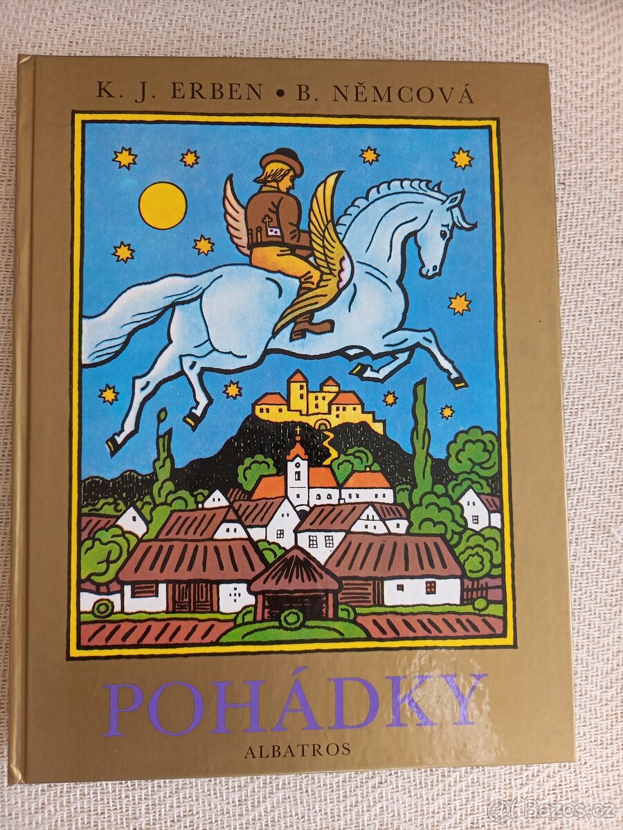 Pohádky K.J.Erbena ,B.Němcové