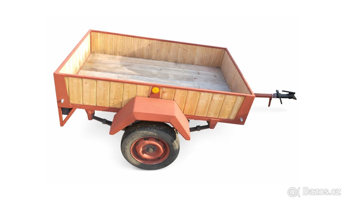 Pronájem přívěsného vozíku