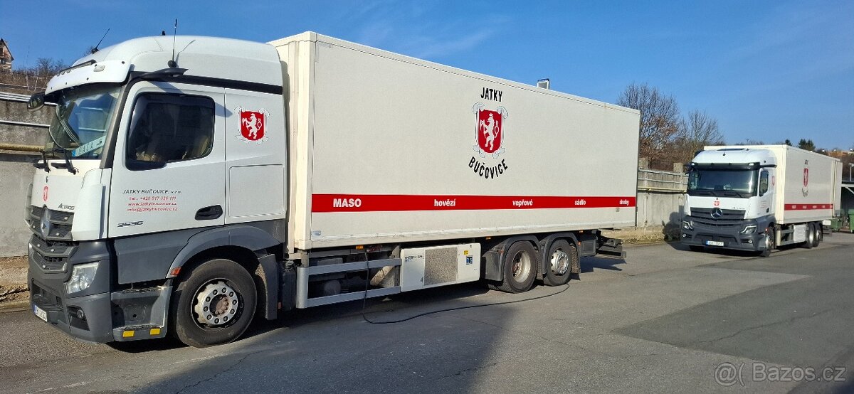 Řidič C, C+E, vnitro