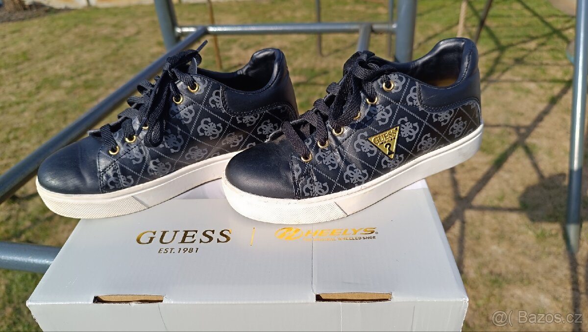 Kolo boty Guess Heelys