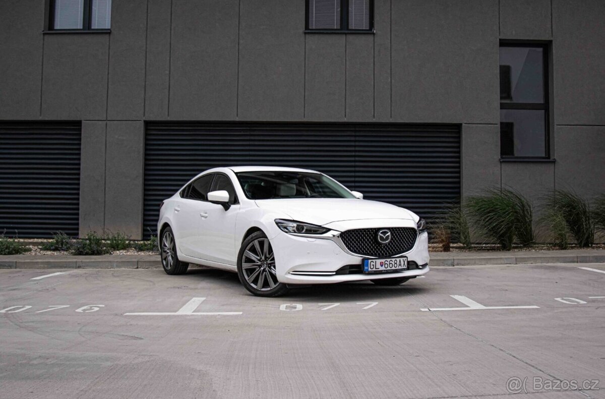 Mazda 6 2.2 Skyactiv-D184 Revolution TOP / ODPOČET