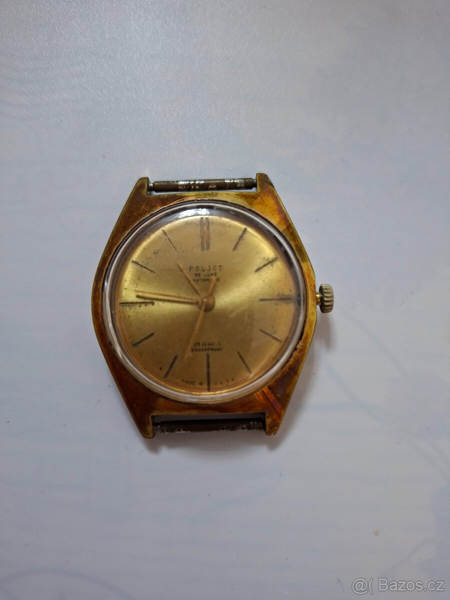 Hodinky Poljot DeLuxe Automatic