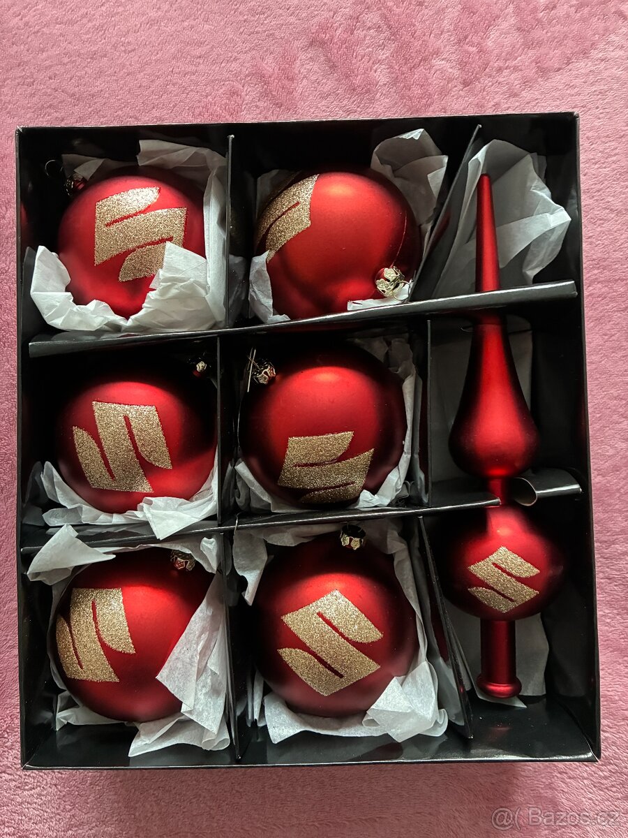 Ozdoby na vánoční stromek