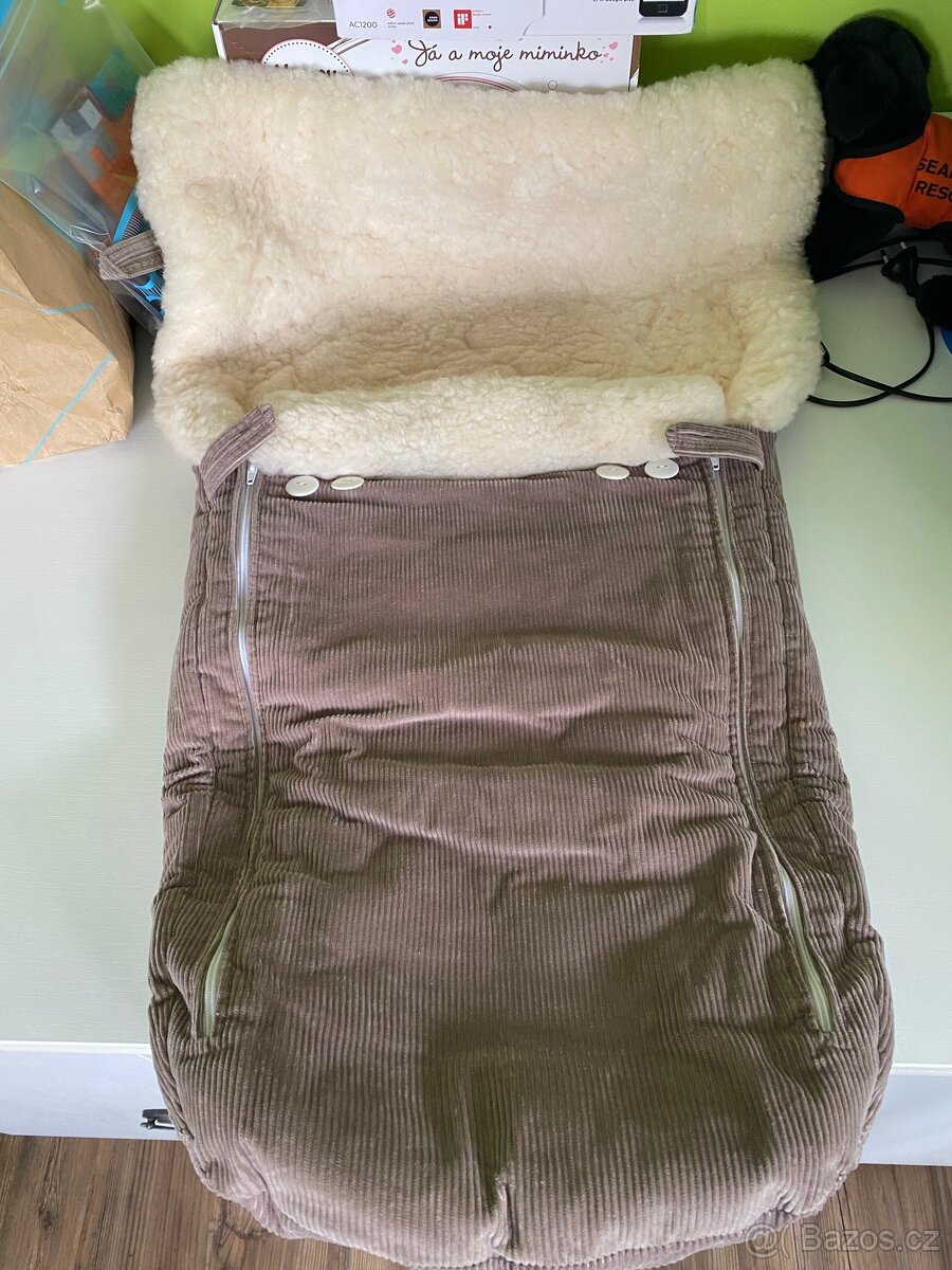 Zimní fusak beránek