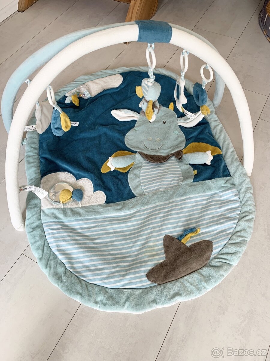 Hrací deka s hrazdou Fehn