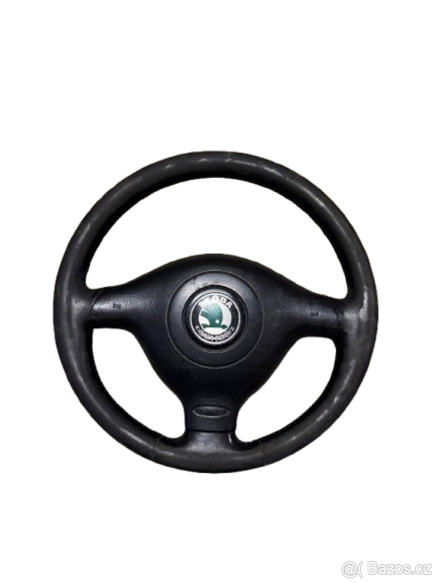 Tříramenný volant Škoda